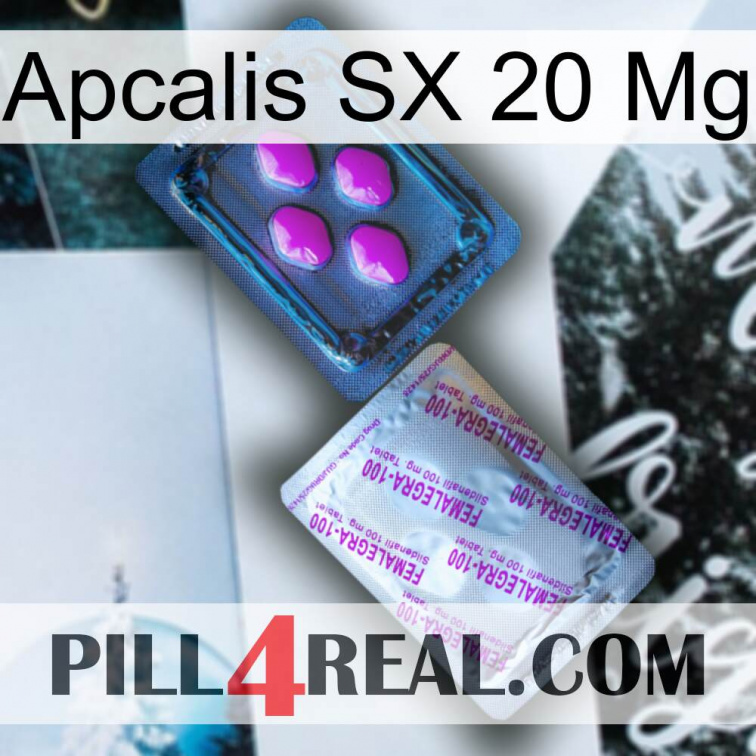 Apcalis SX 20Mg 37